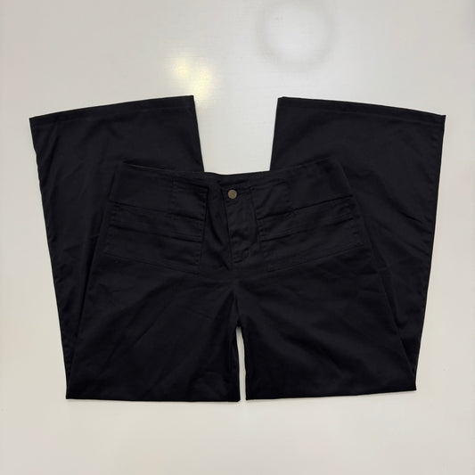 Black Wide Leg Trousers