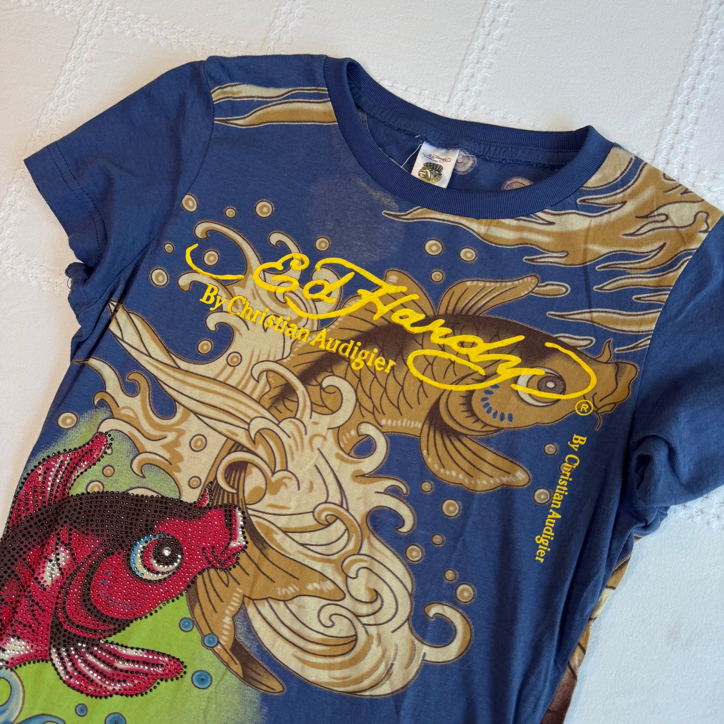 Ed Hardy Graphic Tee