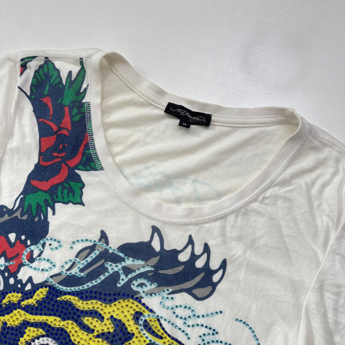 Ed Hardy Graphic Tee