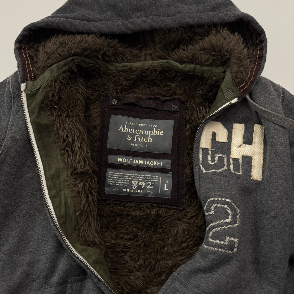 Abercrombie Wolf Jaw Jacket